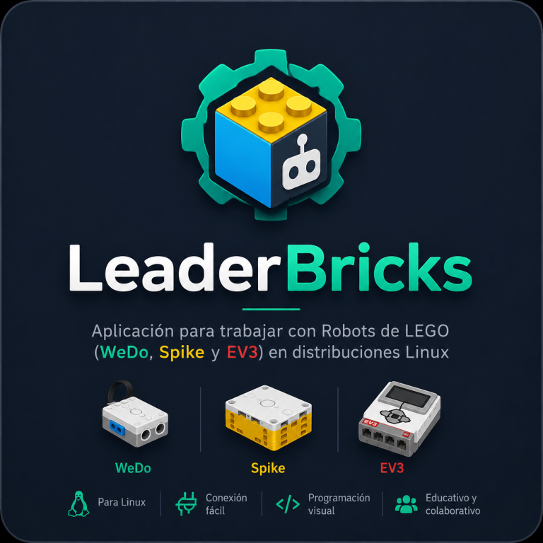 LeaderBricks – Aplicación para robots de LEGO