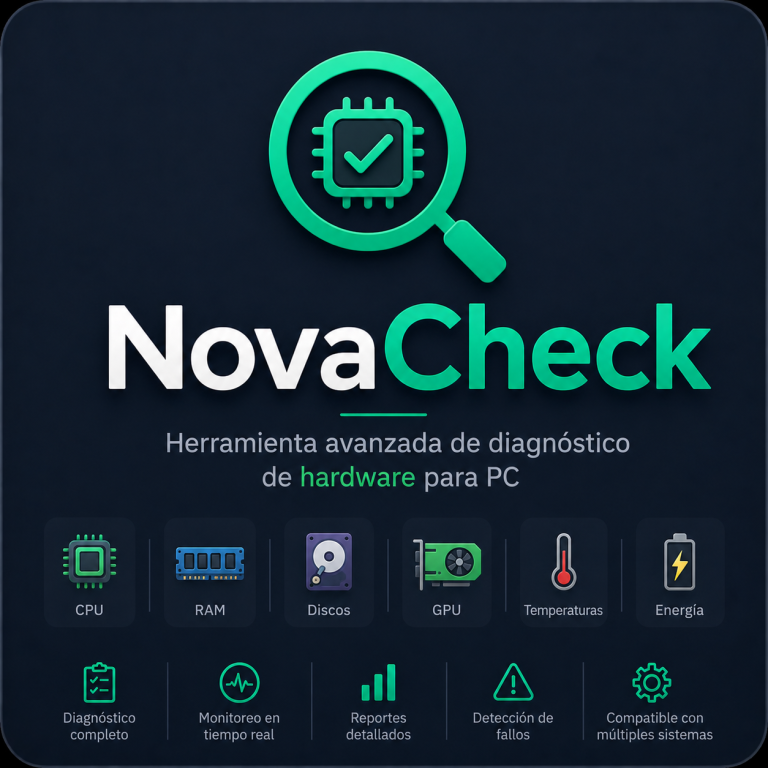 NovaFix — Asistencia Técnica Remota Segura